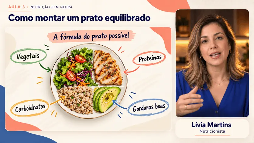 Print da aula gravada com KStudio - Lívia Martins · nutricionista