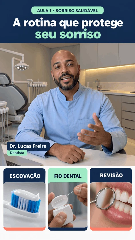 Corte vertical gravado no KStudio - Dr. Lucas Freire